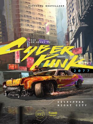 cover image of Sous les néons de Cyberpunk 2077